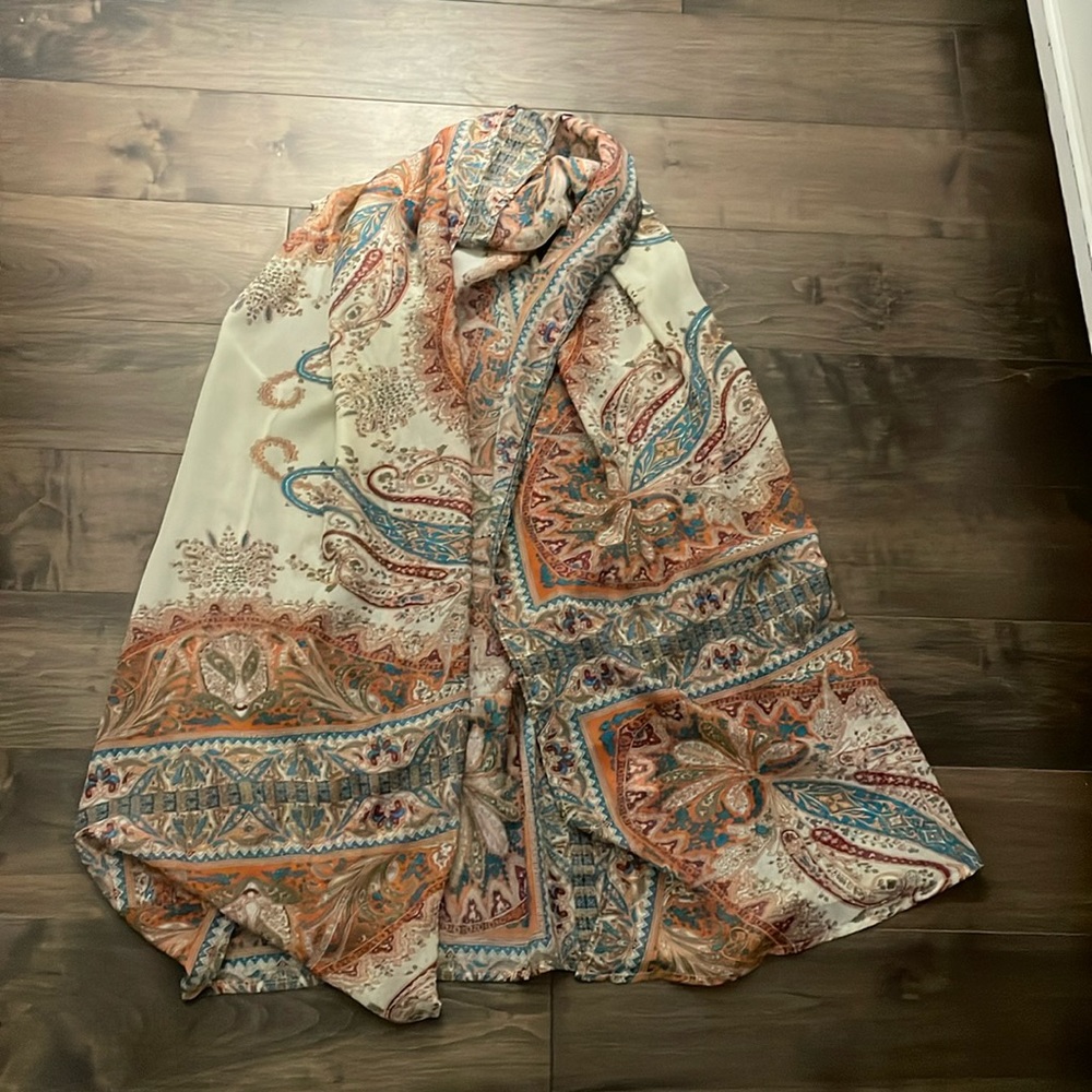 Fancy pattern fancy vest- dress up any leggings or jeans